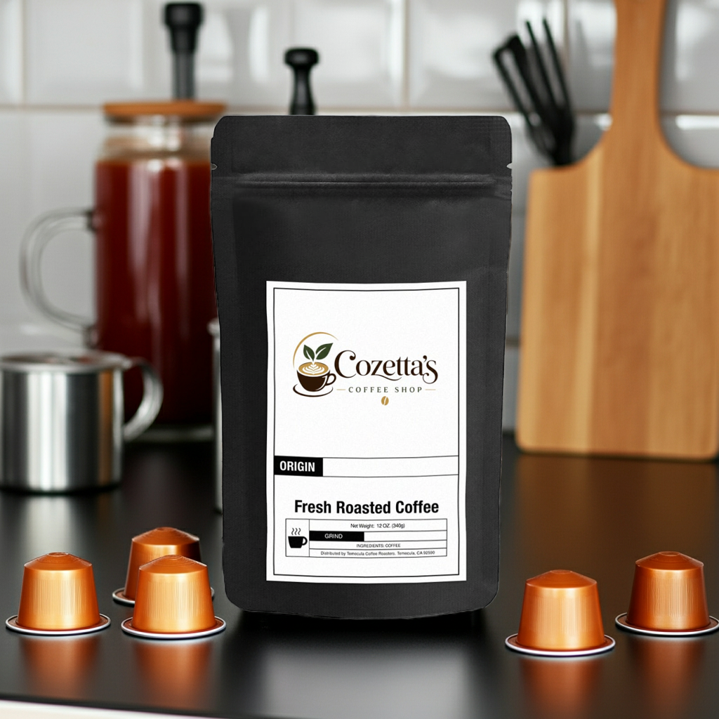 12 Pack Single Serve Coffee Capsules