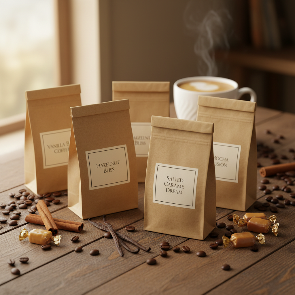 FLAVORED COFFEES SAMPLE PACK