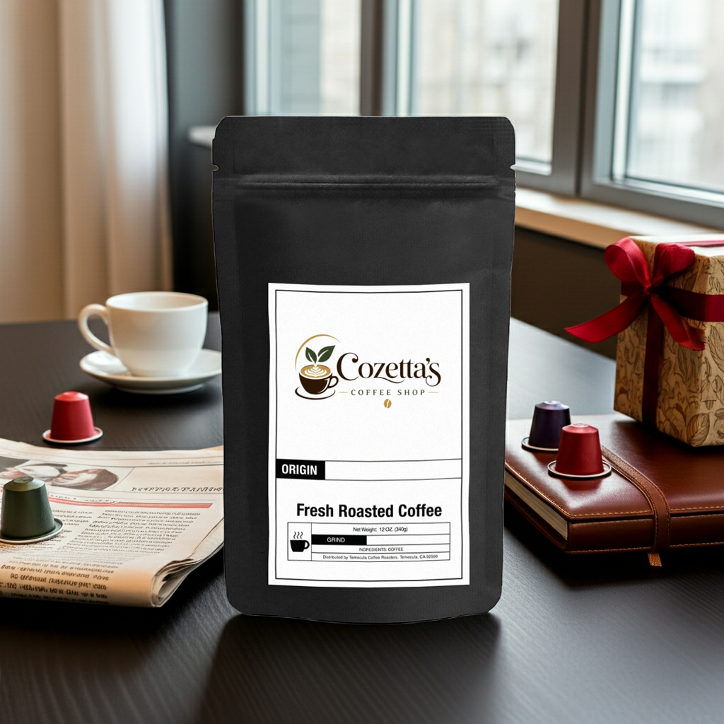 12 Pack Single Serve Coffee Capsules