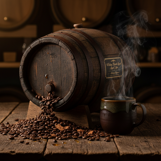 WHISKEY BARREL AGED